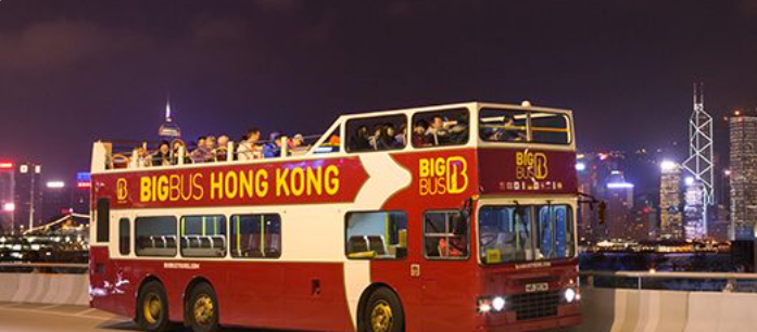 香港观光巴士线路价格和时刻表：香港bigbus观光巴士全攻略